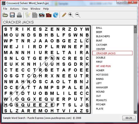 free online crossword clue solver.